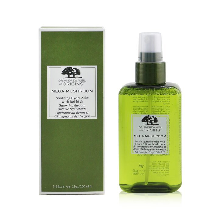 Origins Dr. Andrew Mega-Mushroom Soothing Hydra-Mist - With Reishi & Snow Mushroom 100ml/3.4oz