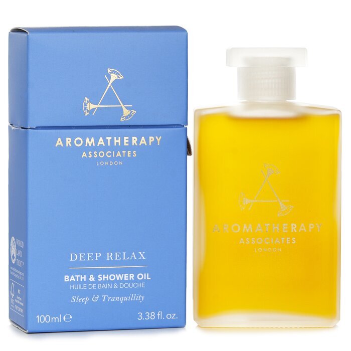 Aromatherapy Associates Relax - Deep Relax Bath & Shower Oil 100ml/3.38oz