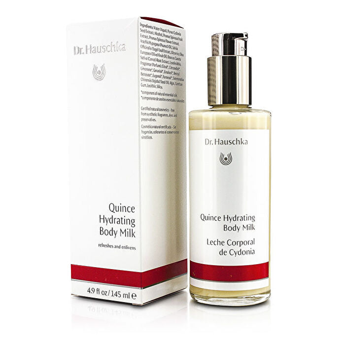 Dr. Hauschka Quince Hydrating Body Milk 145ml/4.9oz
