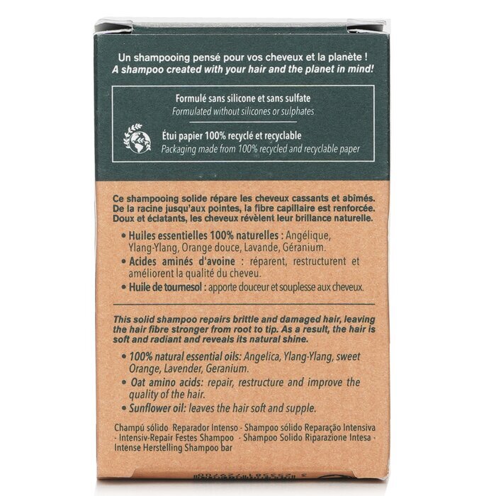 L'Occitane Aromachologie Intensive Repair Solid Shampoo(Random Packaging) 60g/0.21oz