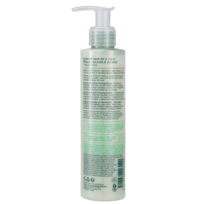 Caudalie Vinoclean Cleansing Almond Milk (Face & Eyes) (Random Packaging) 200ml/6.7oz
