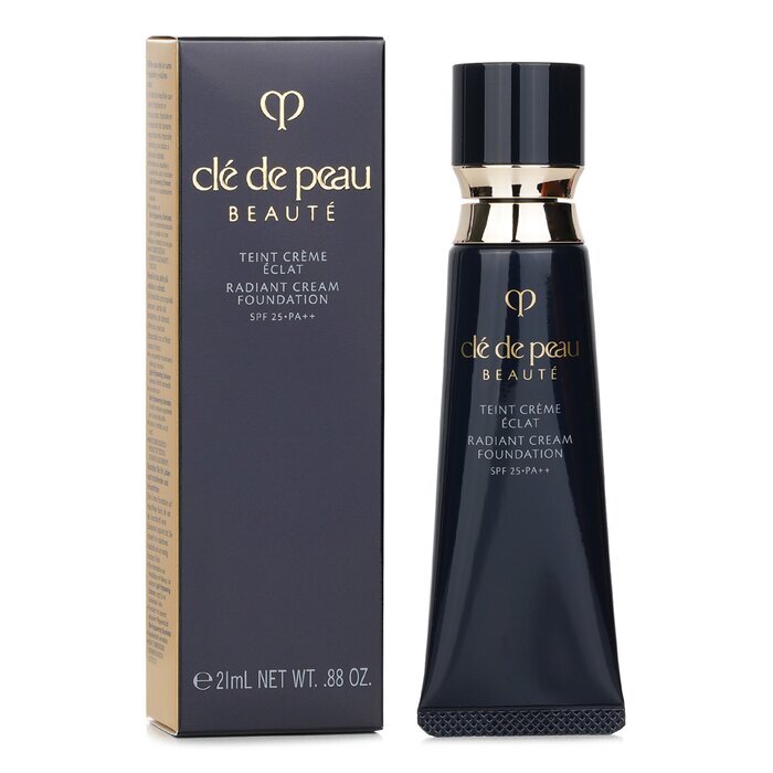Cle De Peau Radiant Cream Foundation N SPF 25 - # O10 Light Ocher 21ml/0.88oz