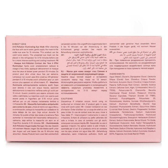 MZ Skin Anti-Pollution Illuminating Eye Masks 5x 3g/0.1oz