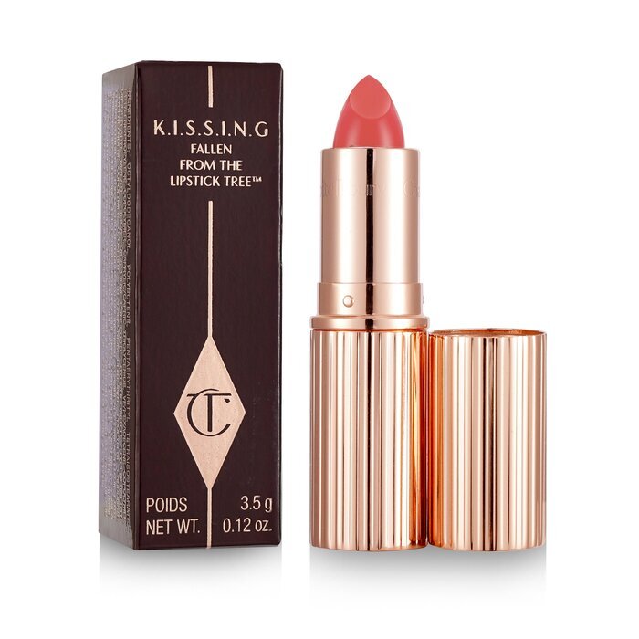 Charlotte Tilbury K.I.S.S.I.N.G Lipstick - # Coral Kiss 3.5g/0.12oz
