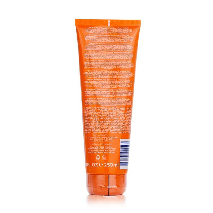 Lancaster Sun Beauty Sublime Tan Body Milk SPF30 250ml/8.4oz