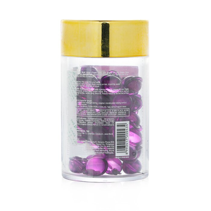 Ellips Hair Vitamin Oil - Nutri Color 50capsules x1ml