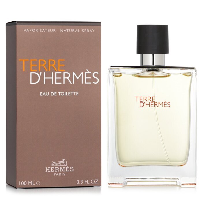 Terre D'Hermes Eau De Toilette Spray 100ml/3.4oz