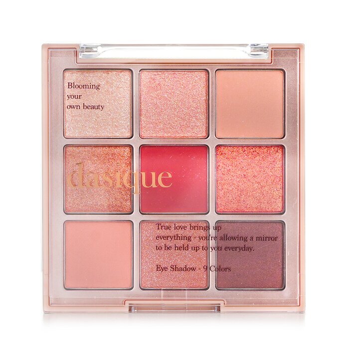 Dasique Shadow Palette - # 02 Rose Petal (Exp. Date 10 May 2026) 7g