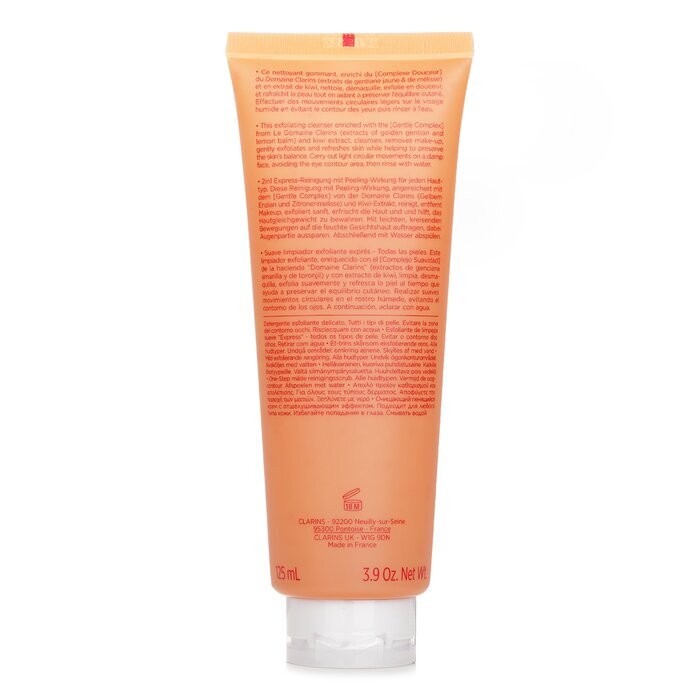 Clarins One Step Gentle Exfoliating Cleanser (Random Packaging) 125ml/4.3oz