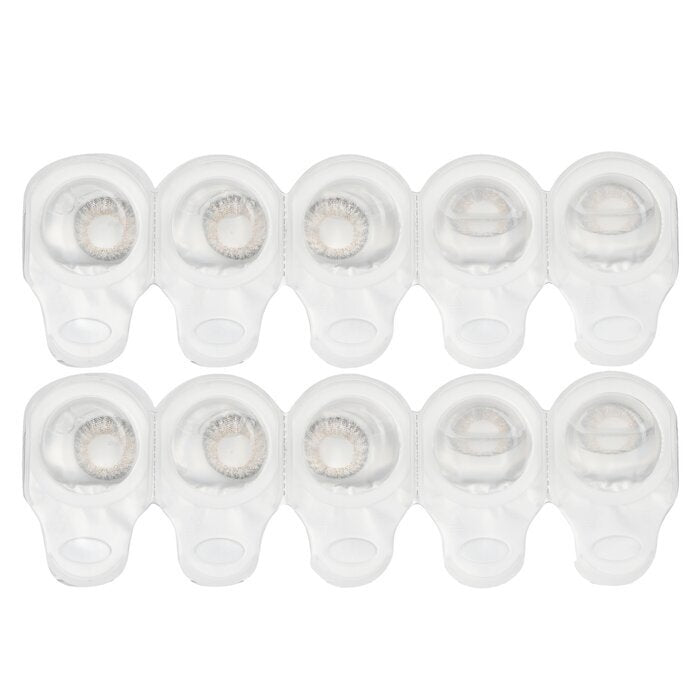 Miche Bloomin' Quarter Veil 1 Day Color Contact Lenses (106 Shell Moon) - - 3.50 10pcs
