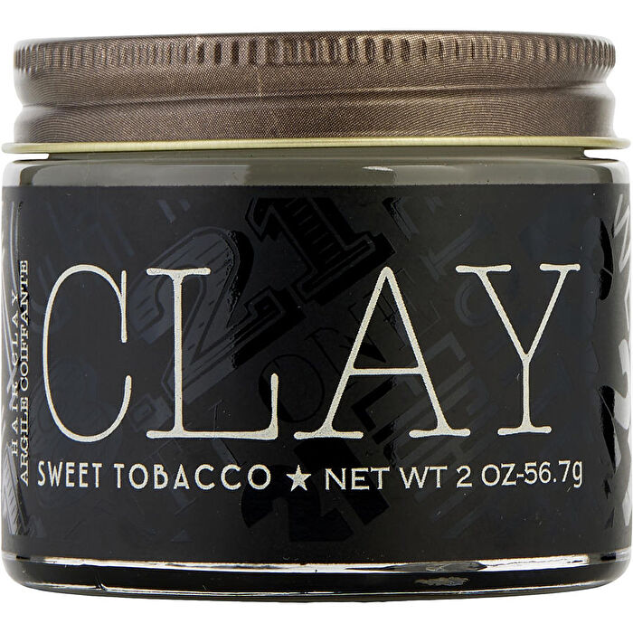 18.21 Man Made Hair Clay Sweet Tobacco 60ml/2oz