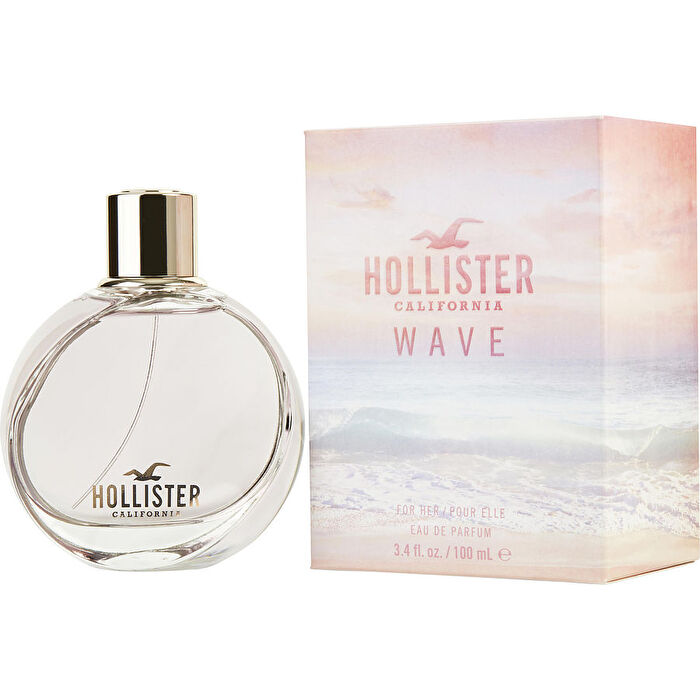Hollister Wave Eau De Parfum Spray 90ml/3.4oz