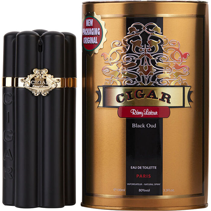 Remy Latour Cigar Black Oud Eau De Toilette Spray 90ml/3.3oz