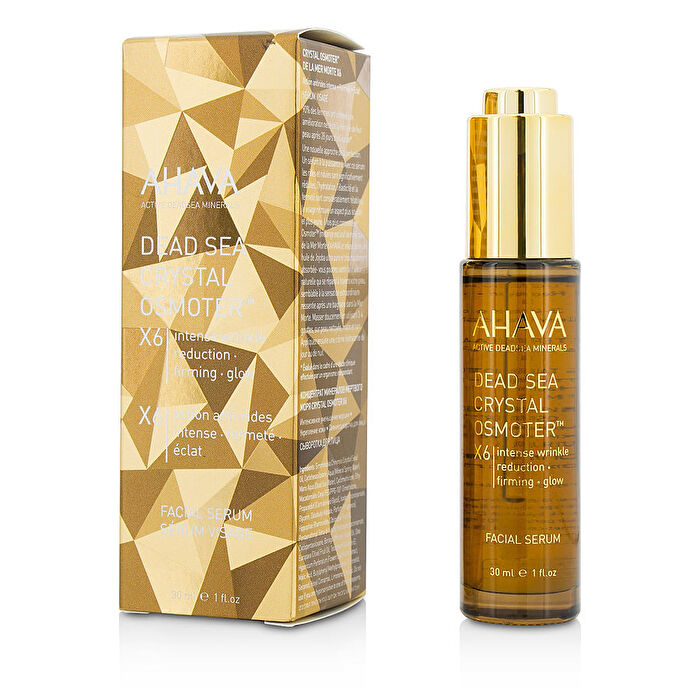 Ahava Dead Sea Crystal Osmoter X6 Facial Serum 30ml/1oz