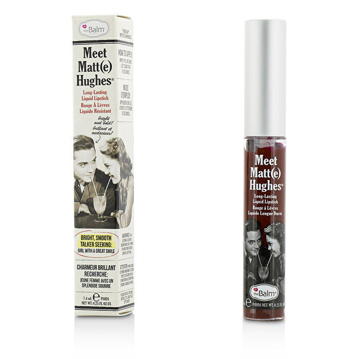 Thebalm Meet Matte Hughes Long Lasting Liquid Lipstick - Adoring 7.4ml/0.23oz