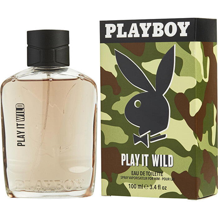 Playboy Play It Wild Eau De Toilette Spray 100ml/3.4oz