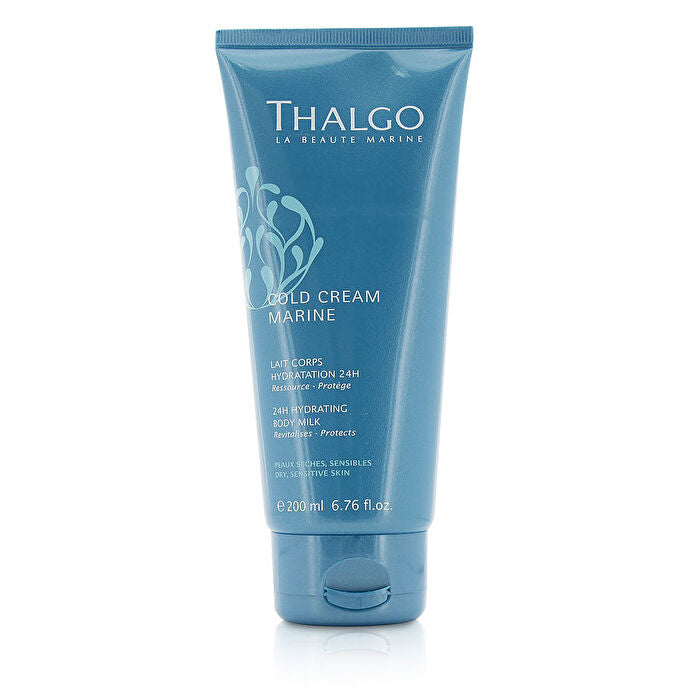 Thalgo Cold Cream Marine 24h Hydrating Body Milk - For Dry Sensitive Skin 200ml/6.7oz
