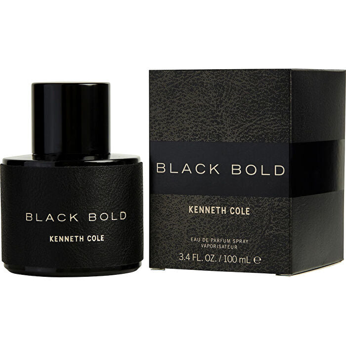 Kenneth Cole Black Bold Eau De Parfum Spray 90ml/3.4oz