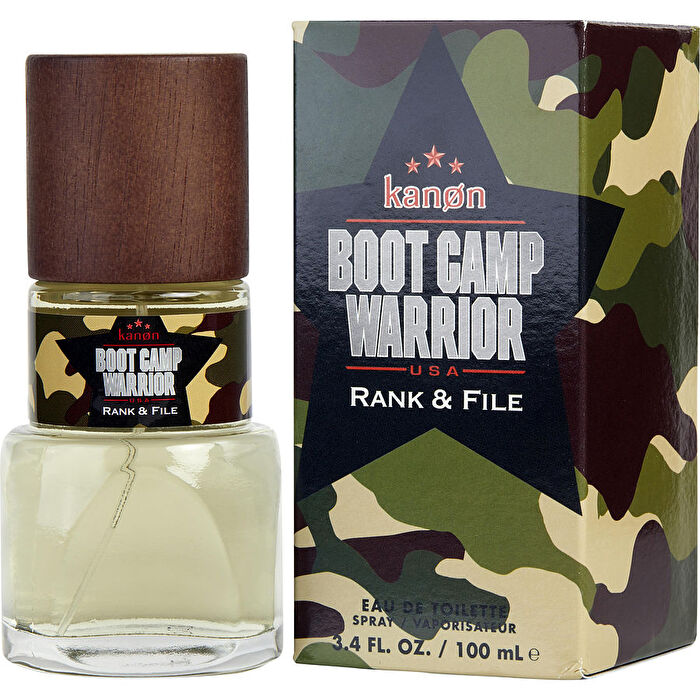 Scannon Kanon Boot Camp Warrior Rank File Eau De Toilette Spray 100ml/3.3oz