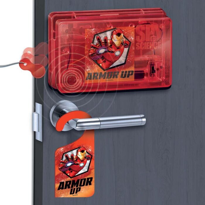 4M Disney/Marvel Avengers Ironman/Intruder Alarm 22x17x6cm