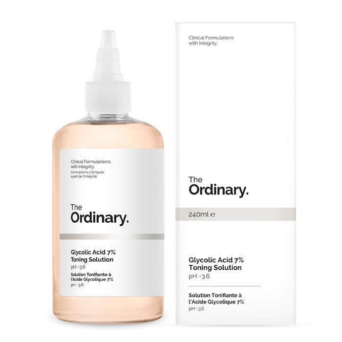 The Ordinary Glycolic Acid 7% Toning Solution (Random Packaging) 240ml/8oz