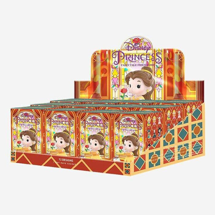 Popmart Disney Princess - Fairy Tale Friendship Series (Individual Blind Boxes) 6 x 6 x 10cm