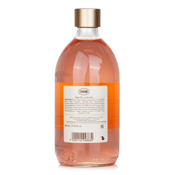 Sabon Shower Oil - Lavender Apple 500ml/17.59oz