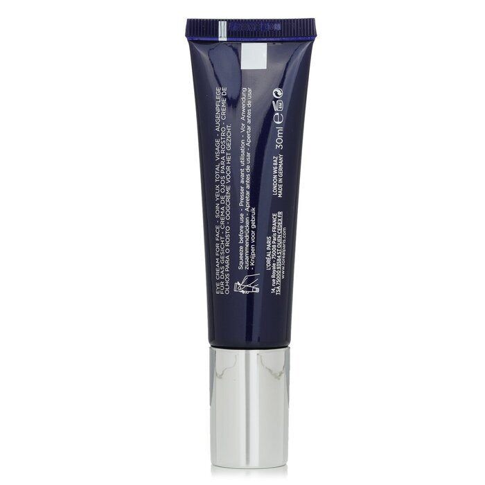 L'Oreal Revitalift Filler Eye Cream For Face With Hyaluronic Acid 30ml