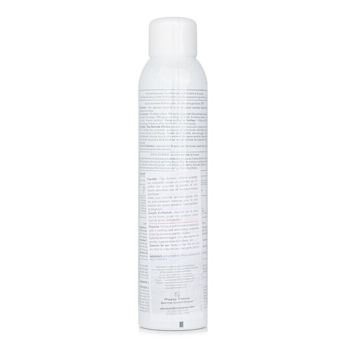 Avene (Aerosol) Eau Thermale Water Spray 300ml/10.5oz