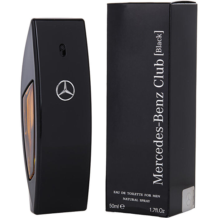 Mercedes-benz Club Black Eau De Toilette Spray 30ml/1.7oz