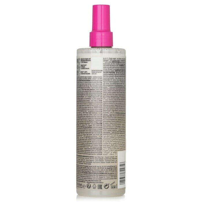 Schwarzkopf BC Bonacure pH 4.5 Color Freeze Spray Conditioner (For Coloured Hair) (Exp. Date 30 Nov 2025) 400ml/13.5oz