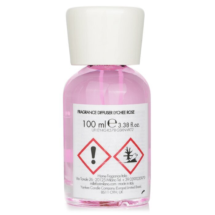 Millefiori Natural Fragrance Diffuser - Lychee Rose 100ml/3.38oz