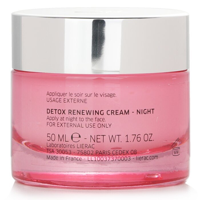 Lierac Supra Radiance Night Detox Renewing Cream 50ml/1.76oz