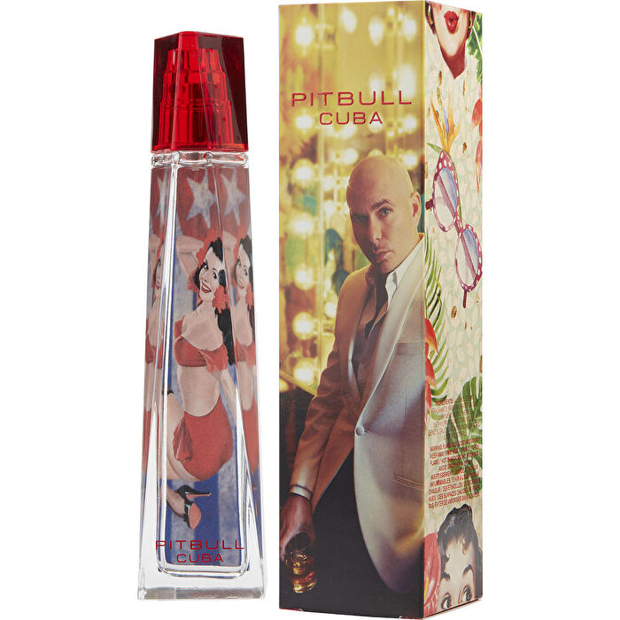 Pitbull Cuba Eau De Parfum Spray 90ml/3.4oz