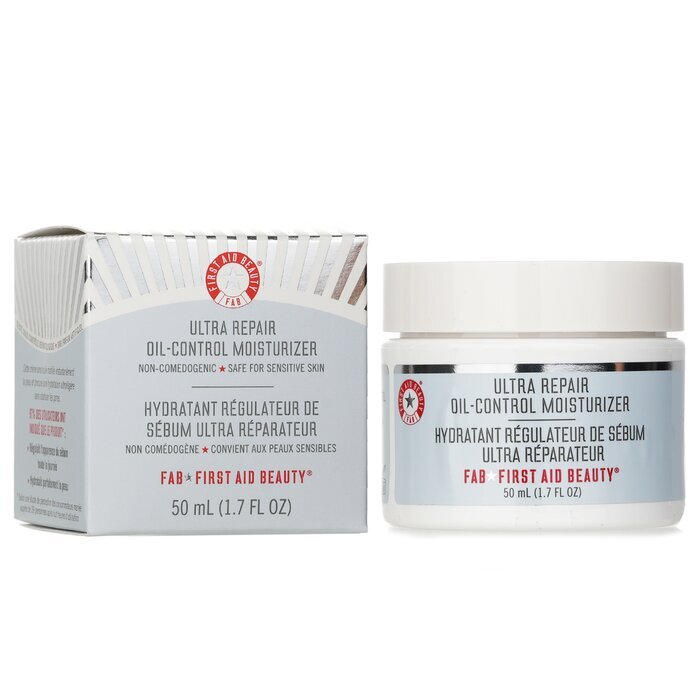 First Aid Beauty Ultra Repair Oil-Control Moisturizer (For Sensitive Skin) 50ml/1.7oz