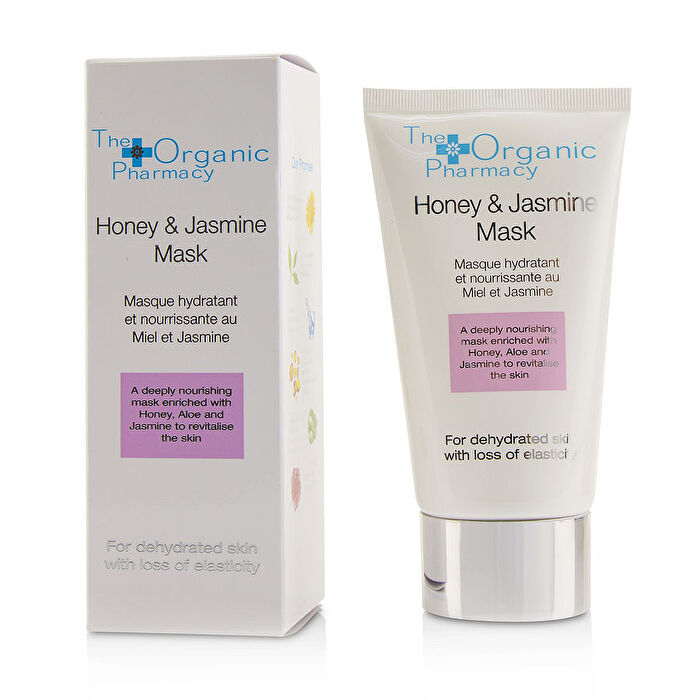 The Organic Pharmacy Honey & Jasmine Mask - For Dehydrated Skin With Loss Of Elasticity (limited Edition) -- 60ml/2.03oz