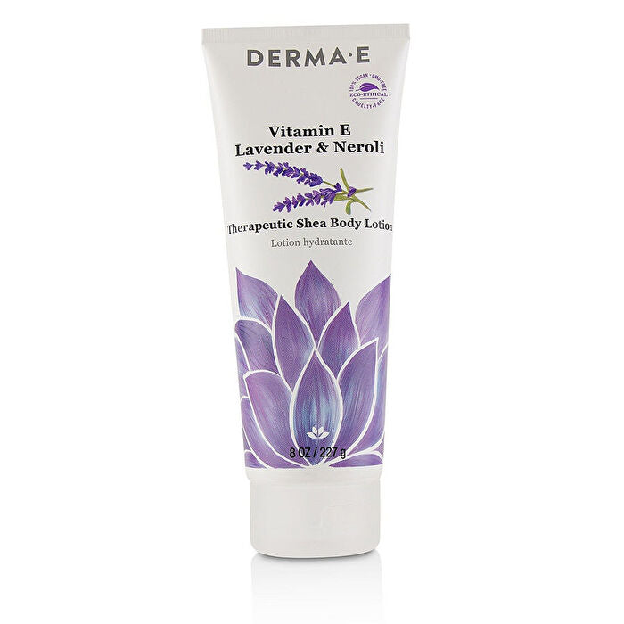Derma E Vitamin E Lavender & Neroli Therapeutic Shea Body Lotion 227g/8oz