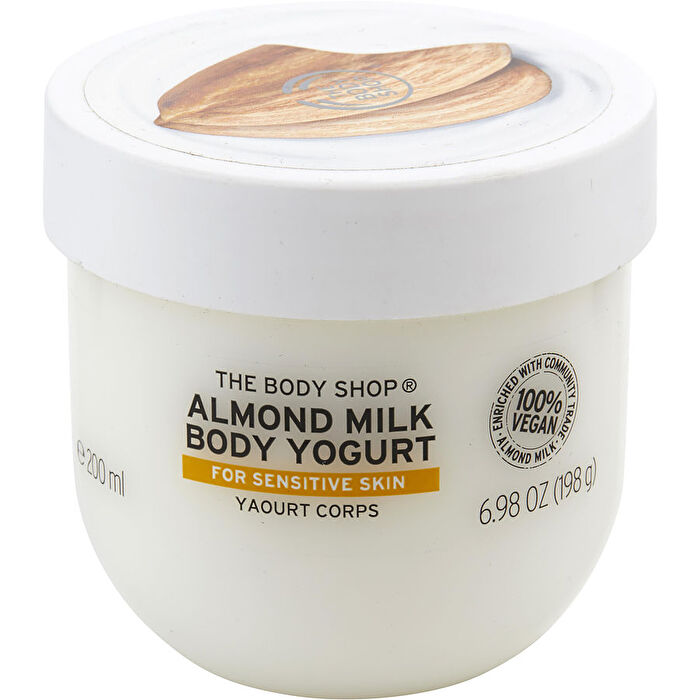 The Body Shop Almond Milk Body Yogurt 200ml/6.7oz