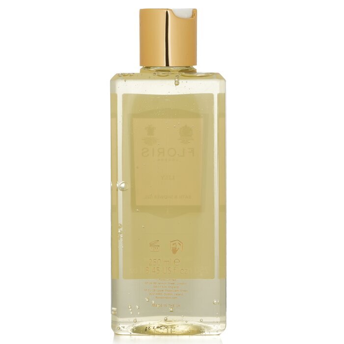 Floris Lily Bath And Shower Gel 240ml/8.4oz