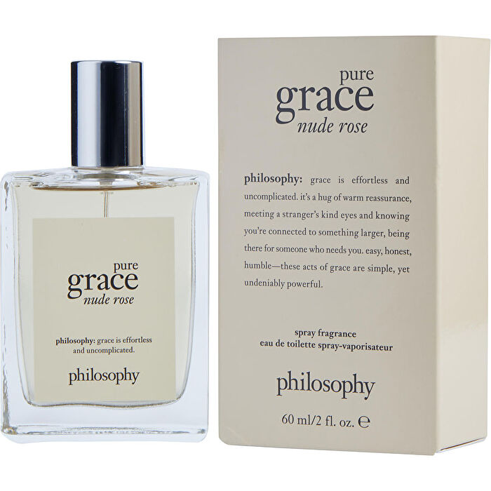 Philosophy Pure Grace Nude Rose Eau De Toilette Spray 60ml/2oz