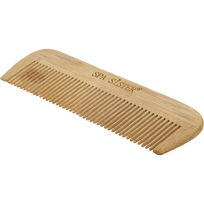 Spa Accessories Wooden Detangling Comb - Bamboo