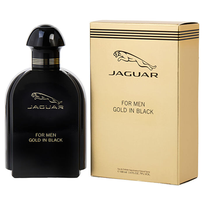 Jaguar Jaguar Gold In Black Eau De Toilette Spray 100ml/3.4oz