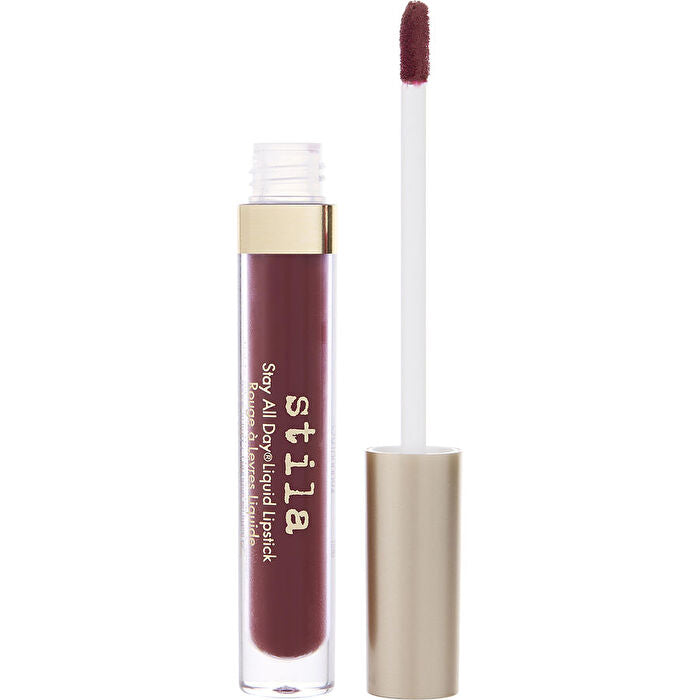 Stila Stay All Day Liquid Lipstick - # Rubino (deep Red) -- 3ml/0.1oz
