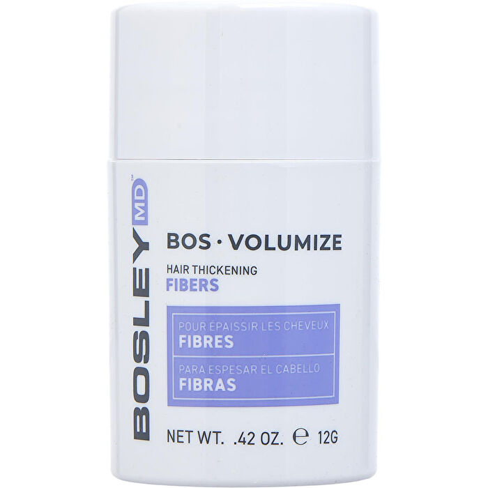 Bosley Hair Thickening Fibers - Medium Brown 0.42oz