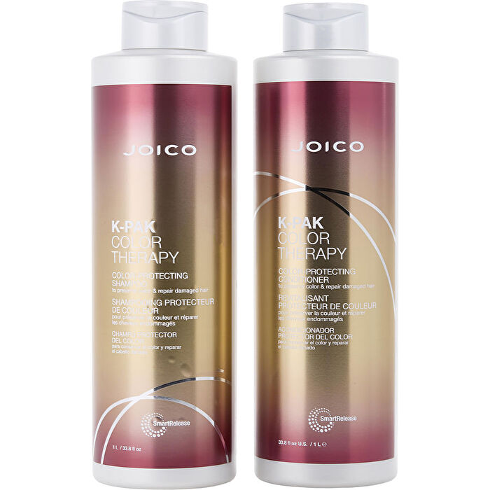 Joico 2 Piece K-pak Color Therapy Shampoo & Conditioner 1000ml/33.8oz Duo