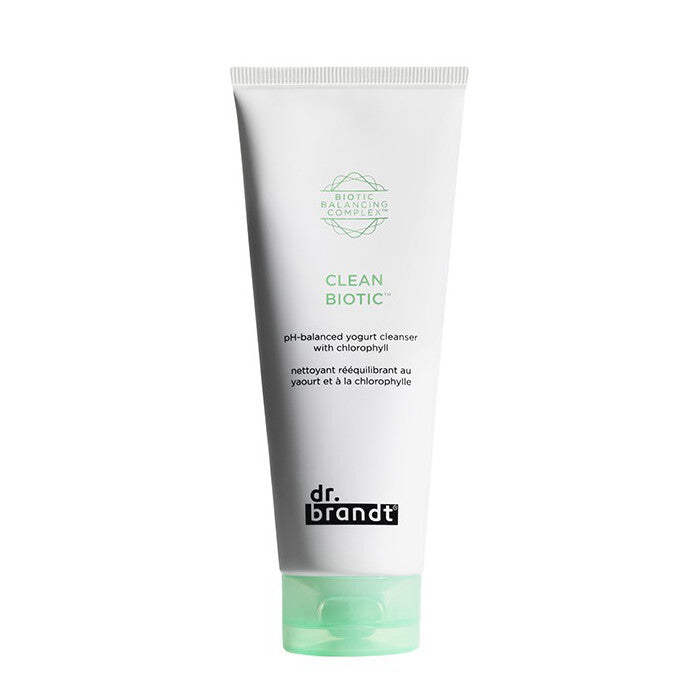 Dr. Brandt Clean Biotic Ph-balanced Yogurt Cleanser With Chlorophyll 105ml/3.5oz
