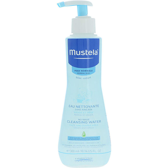 Mustela No Rinse Cleansing Water 300ml/10.1oz