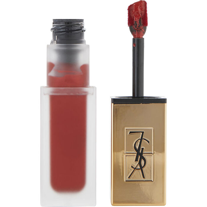 Yves Saint Laurent Tatouage Couture The Metallics - # 101 Chrome Red Clash 6ml/0.2oz