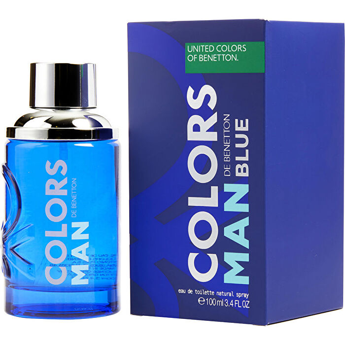Benetton Colors De Benetton Blue Eau De Toilette Spray 90ml/3.4oz