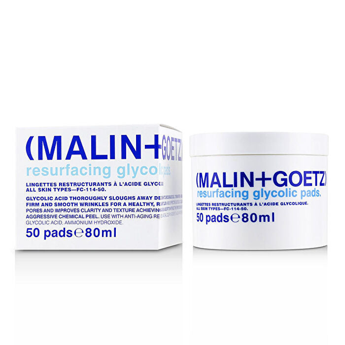 Malin & Goetz Malin+goetz Resurfacing Glycolic Pads 50pads
